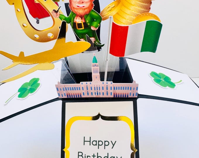 Dublin Birthday Card