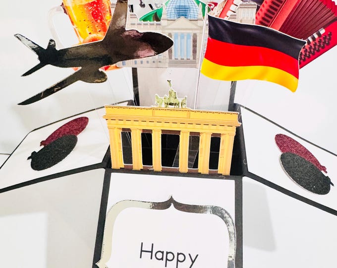 Berlin Card in a box/3D card