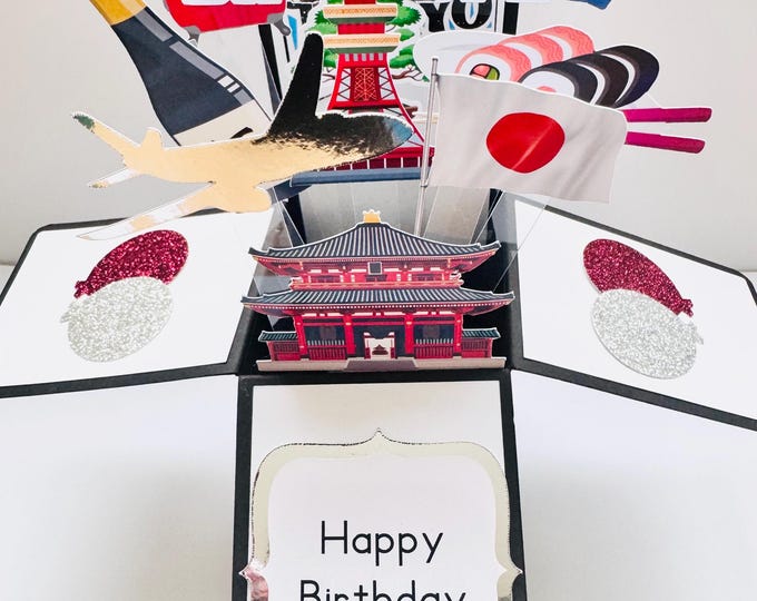 Tokyo Card in a box/3D card