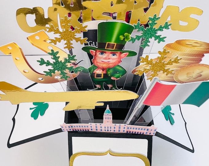 Christmas - Dublin Card