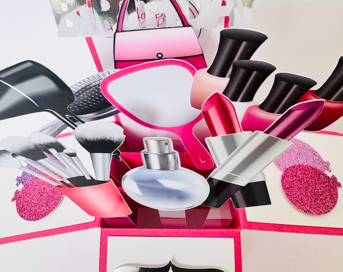 Make-Up/Beauty Card in a box