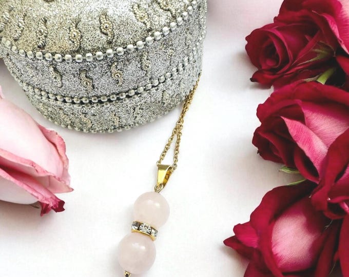 Rose Quartz Necklace