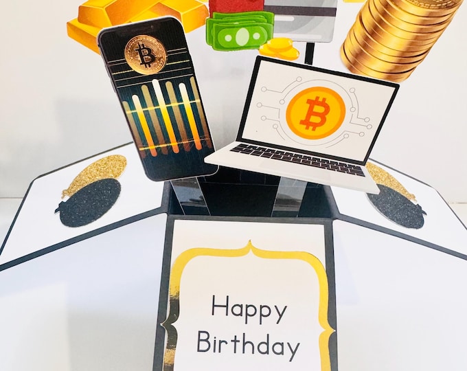 Crypto Card in a box/3D card