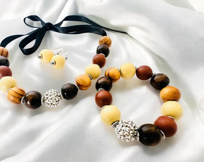 Boho Style Beaded Set (also sold individually)