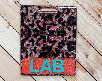 LAB Badge Buddy Vertical Badge Buddy Horizontal Badge Buddy - Etsy