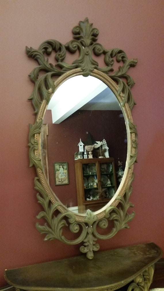 Vintage Turner Classic Wall Mirror Shelf And Sconces Vintage Turner Classic Wall Mirror
