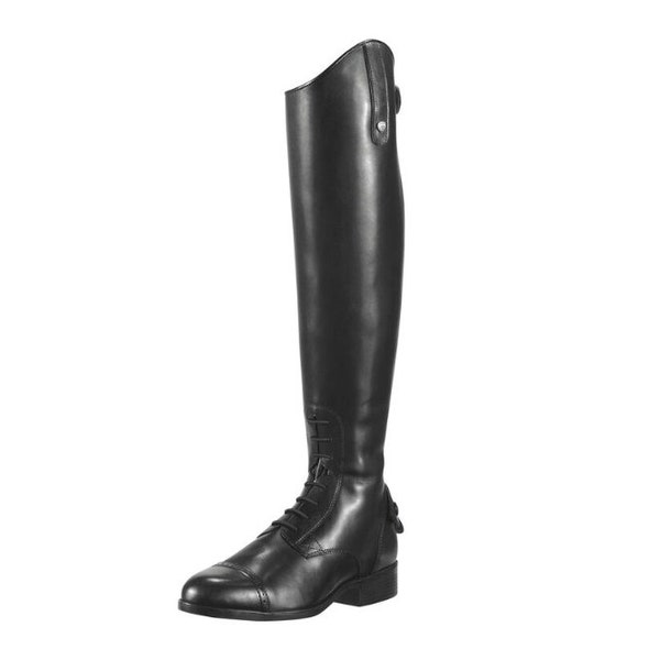 Ariat Black Leather Riding Equestrian Hiking Knee High Boots Womens Size 8 High Quality 400 New Challenge Contour Field Zip Tall Riding Boot