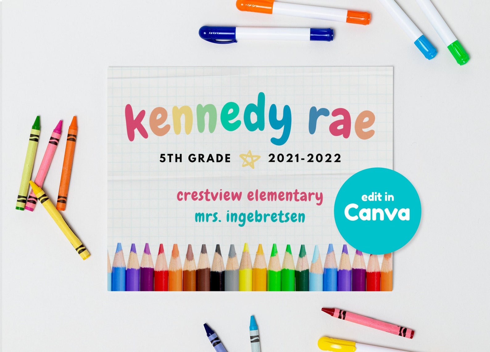 editable-first-day-of-school-picture-board-personalized-sign-etsy