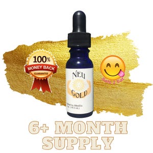Colloidal Gold: Better Than Ormus! 10 Nm, 50 PPM Liquid Colloidal Gold Nano Particles. | Neu Gold Colloidal Gold By IMedDo