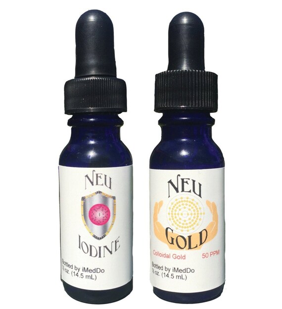 colloidal iodine supplement