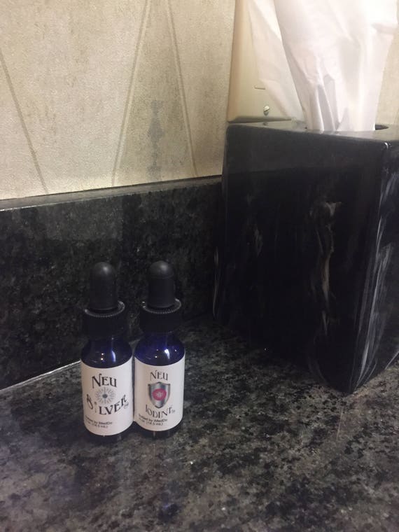 colloidal iodine supplement