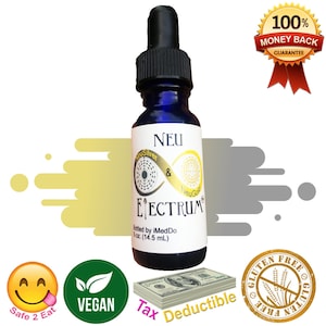 Colloidal Silver & Colloidal Gold Mix| NeuElectrum