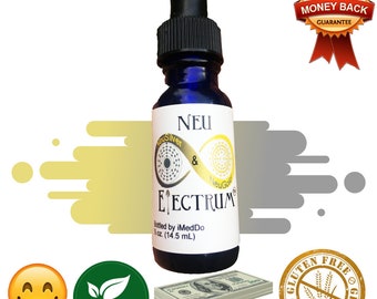 Colloidal Silver & Colloidal Gold Mix| NeuElectrum