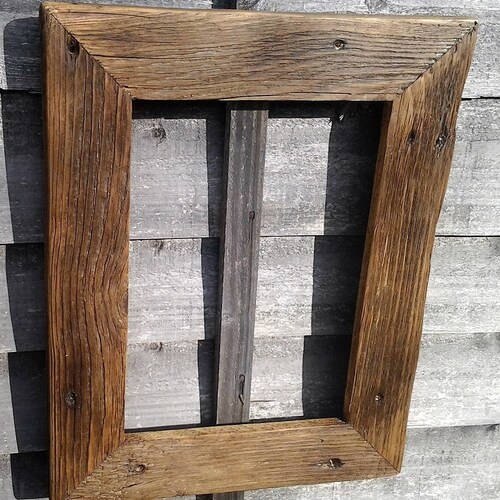 Rustic Wood Picture Frame for A4A3A2A1 Custom Made Etsy UK
