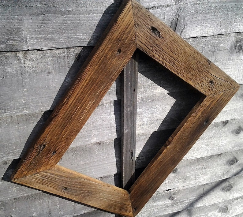 Rustic Wood Picture Frame for A4A3A2A1 Custom Made Etsy UK
