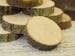 1-100 pcs. 2-10cm Recycled wood Slices Discs Rustic Wedding Table Craft Material Decor Natural logs Table/ Guest Name runners 