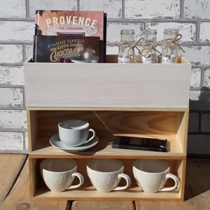 Pine Wood CD Storage Crate: Pyrography Arts & Crafts imagem 3