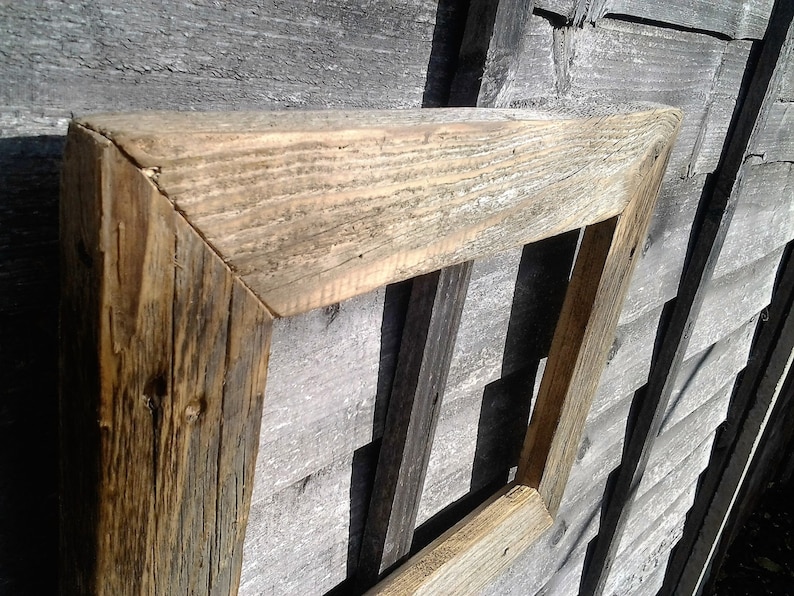 Picture Frame Driftwood Recycled Rustic Wood Bespoke Reclaimed A4,A3,A2