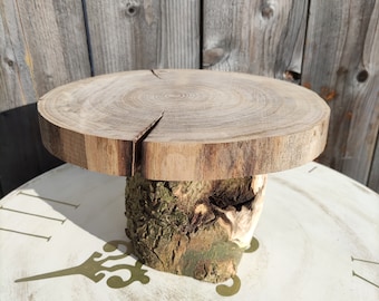 Driftwood Cake Stand | Rustic Wedding Centerpiece