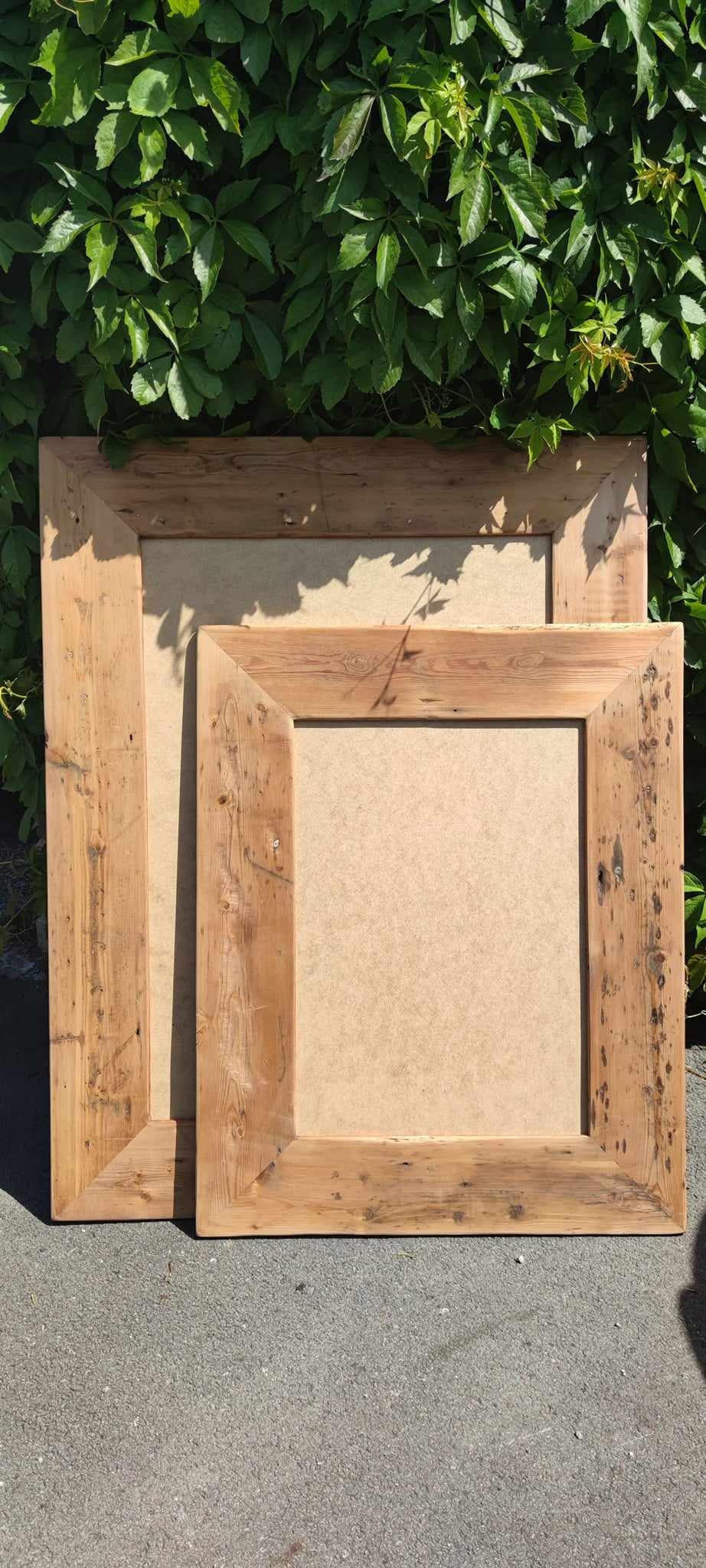 Rustic Photo Frames Rustic Reclaimed Wood Photo Frame: Scandinavian Style, Handmade - Etsy UK