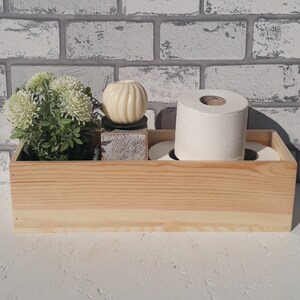 Pine Wood CD Storage Crate: Pyrography Arts & Crafts 44x14x12cm (Not CD)