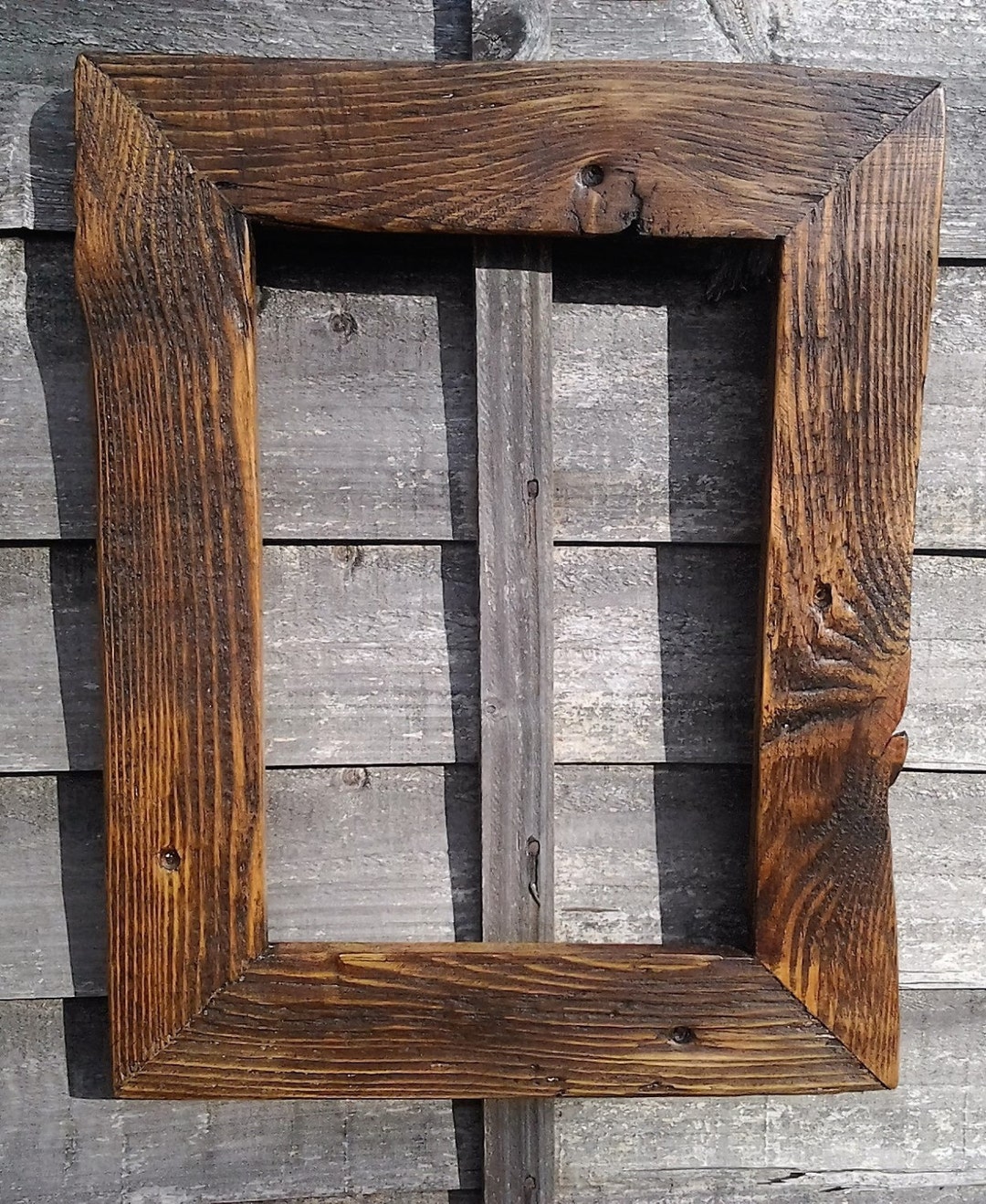 A5,A4,A3,A2,A1, Picture Frame Natural Wooden Frame Shabby Chic Bespoke
