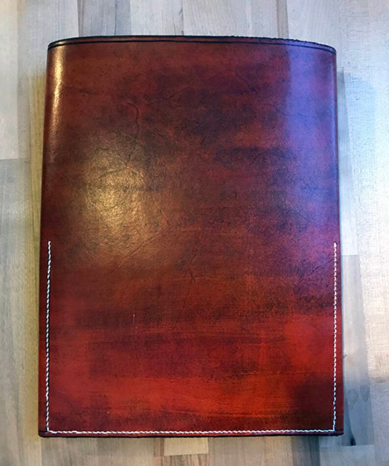 Custom Handmade Leather A4 Legal Pad Holder Etsy