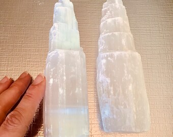 Selenite Towers