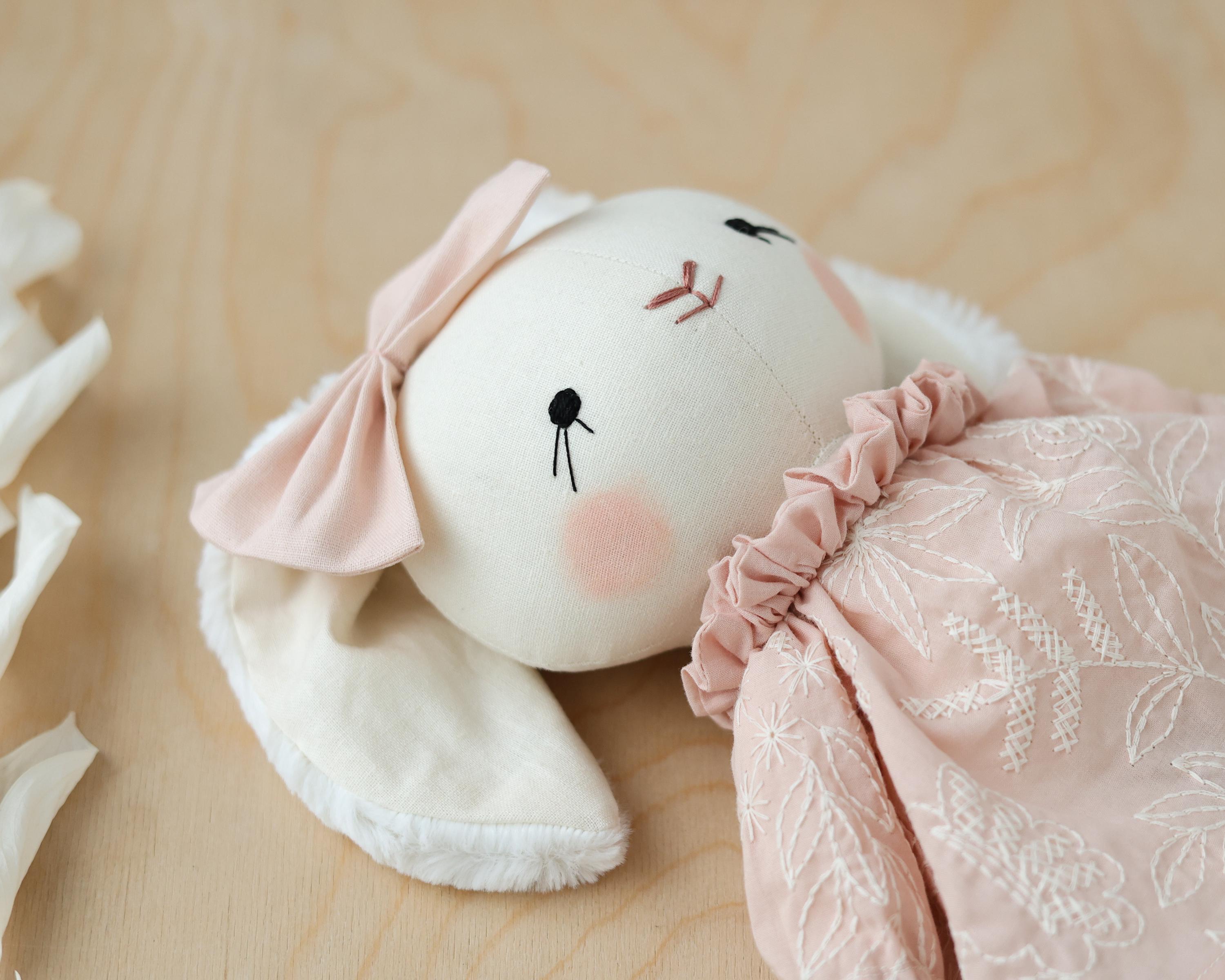 PDF Sewing Pattern for a Plush Bunny Doll/toy - Easter Decoration - Etsy