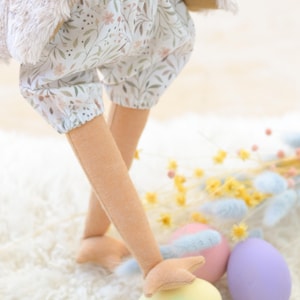 Chick Sewing Pattern, Chicken Soft Toy Pattern, Easter Sewing Pattern, Beginner Sewing Pattern, Stuffed Animal Pattern, Instant Download image 9