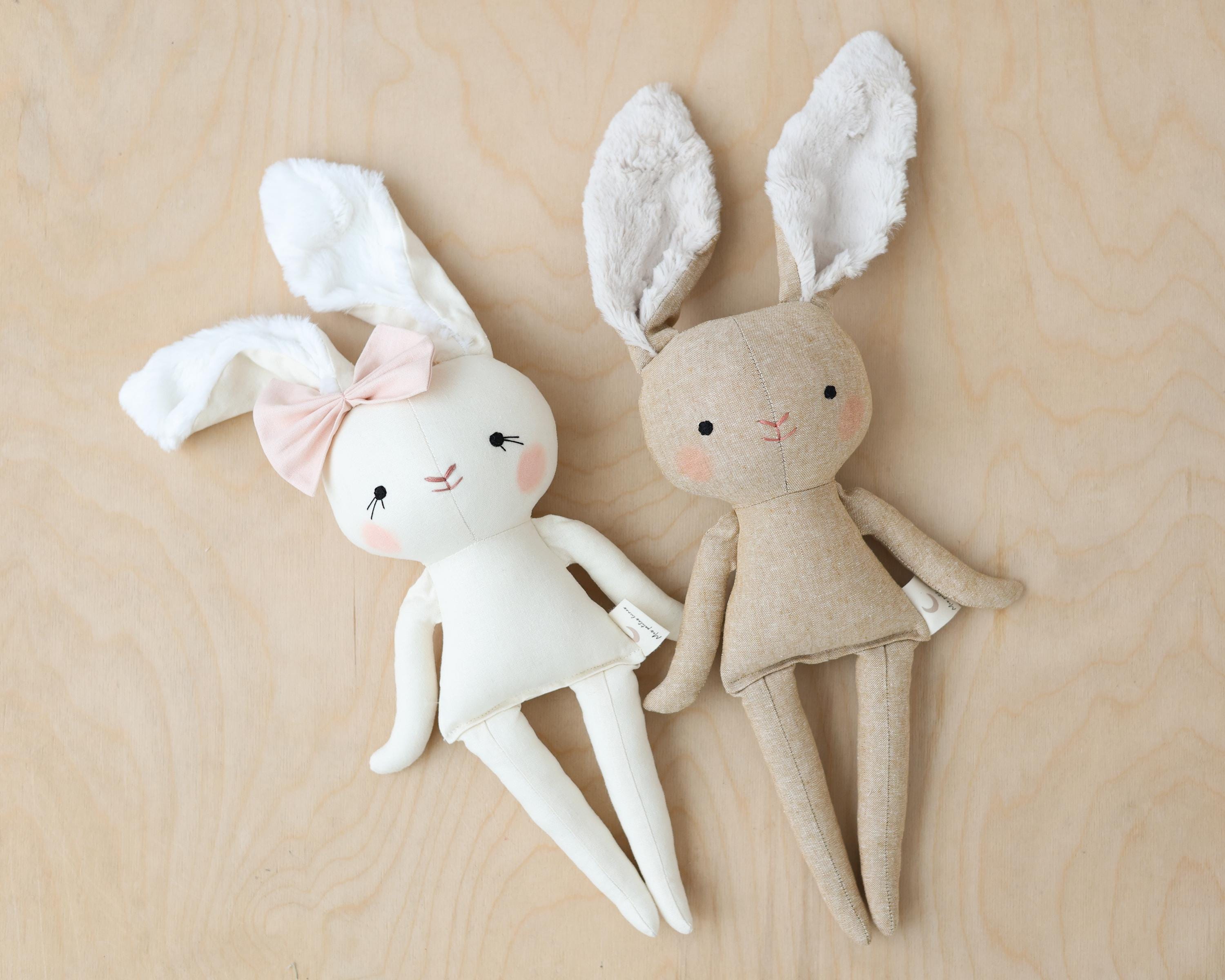 PDF Sewing Pattern for a Plush Bunny Doll/toy - Easter Decoration - Etsy