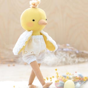 Chick Sewing Pattern, Chicken Soft Toy Pattern, Easter Sewing Pattern, Beginner Sewing Pattern, Stuffed Animal Pattern, Instant Download image 15