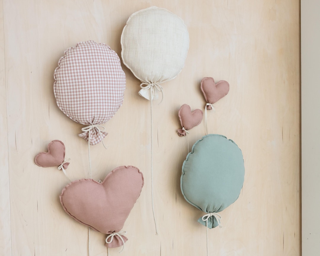 Fabric Balloon Sewing Pattern – Decor & Doll Size - Etsy