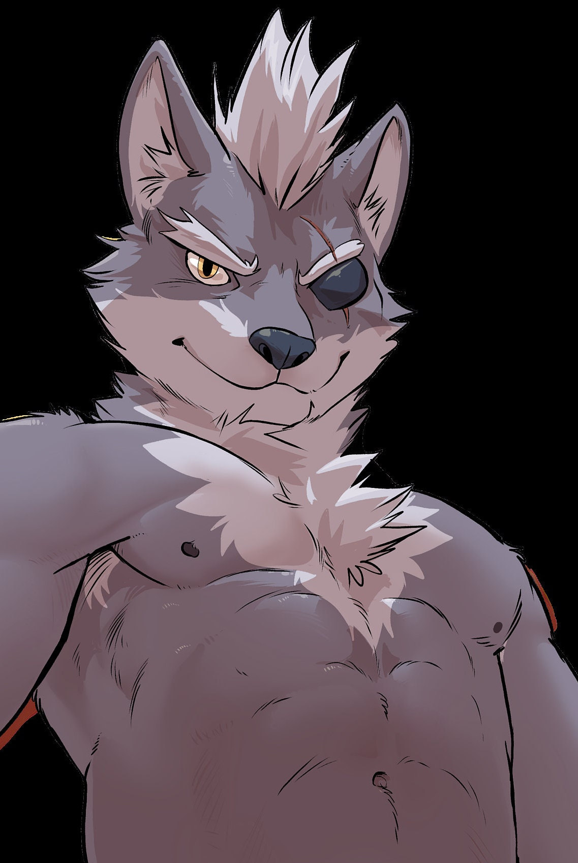Wolf Underwear 