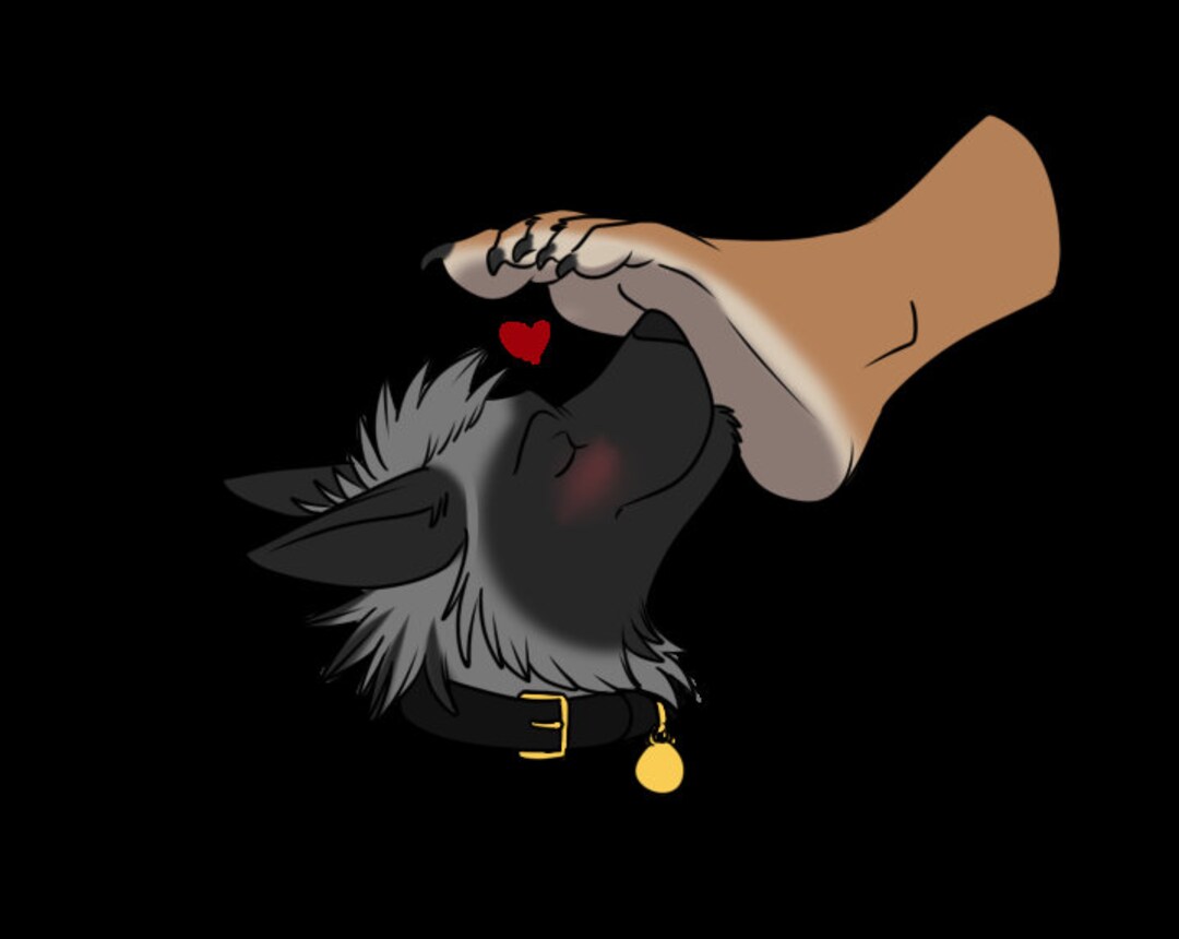 Bare Hyena Feet - Etsy