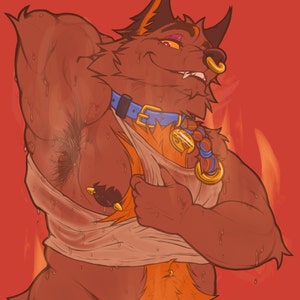 Werewolf Boyfriend Scent