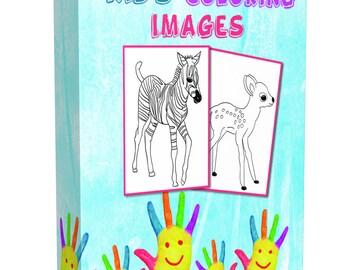 Digital File Kids coloring pictures.