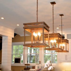 Old Salt Run Chandelier Kitchen Island Pendant Light Copper Rustic Antique Vintage Dining Room Individually Handcrafted For Excellence