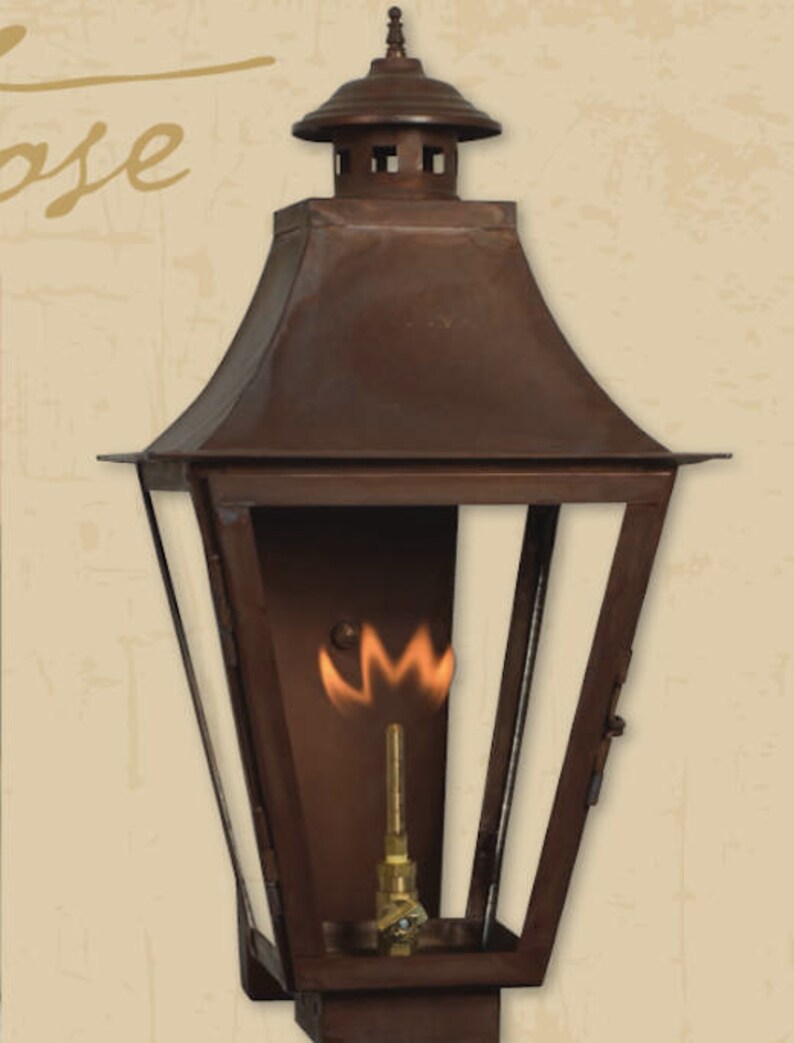 Copper Lantern Kitchen Island Pendant Light Medieval Gothic Etsy