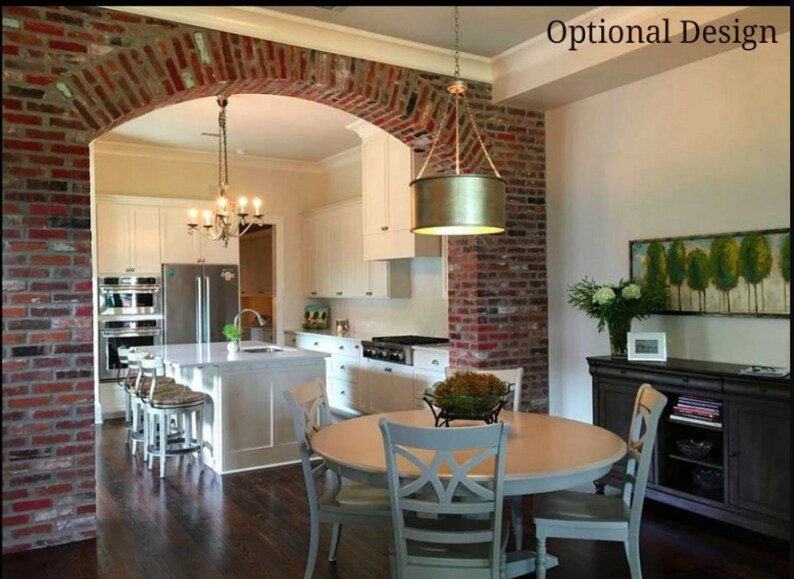 Copper Drum Chandelier Kitchen Island Pendant Light Copper Etsy