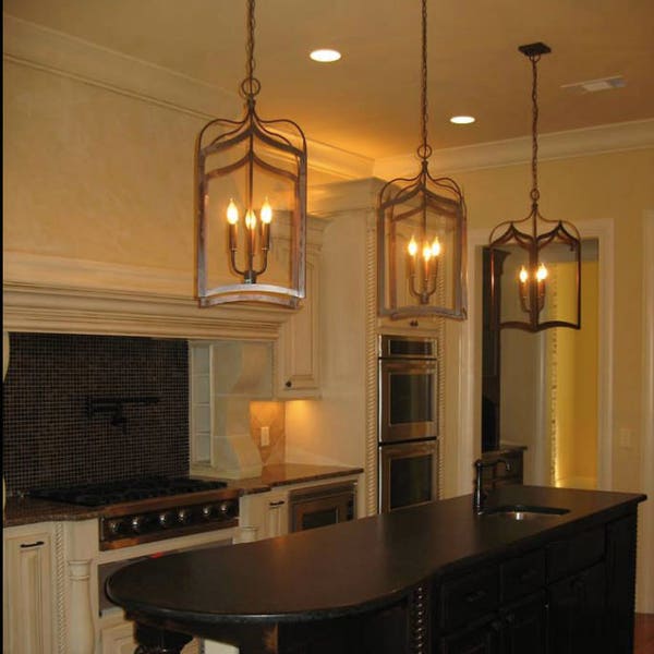 Kitchen Island Light - Etsy