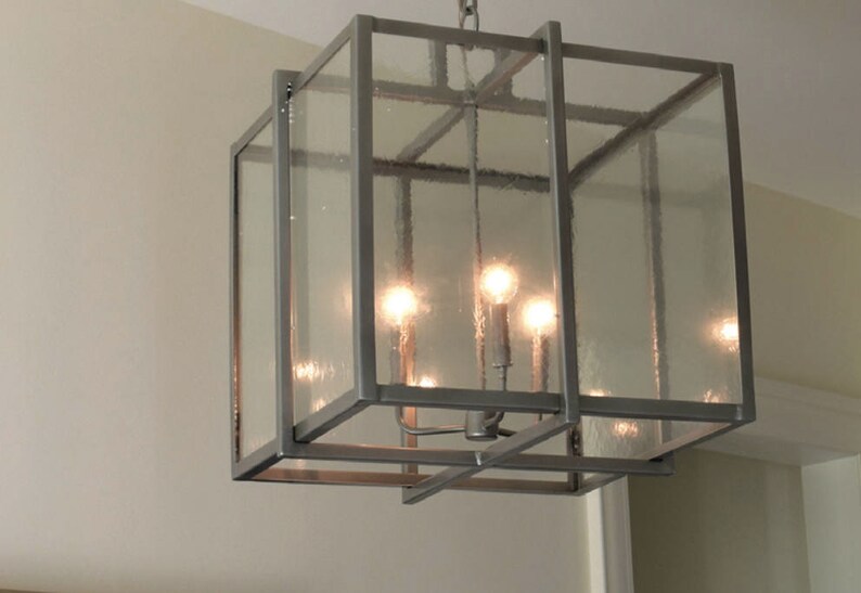 Copper Chandelier Pendant Light Copper Light Fixture ...