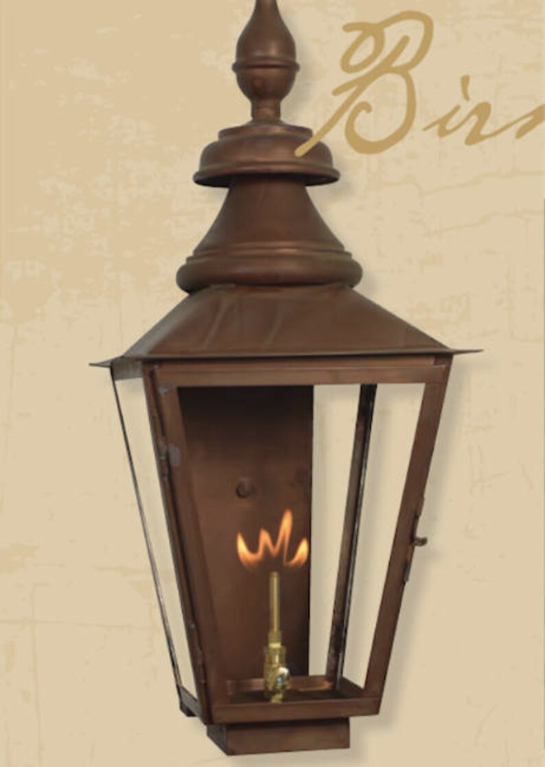 Linterna de cobre Linterna Iluminación Medieval Gótico De | Etsy