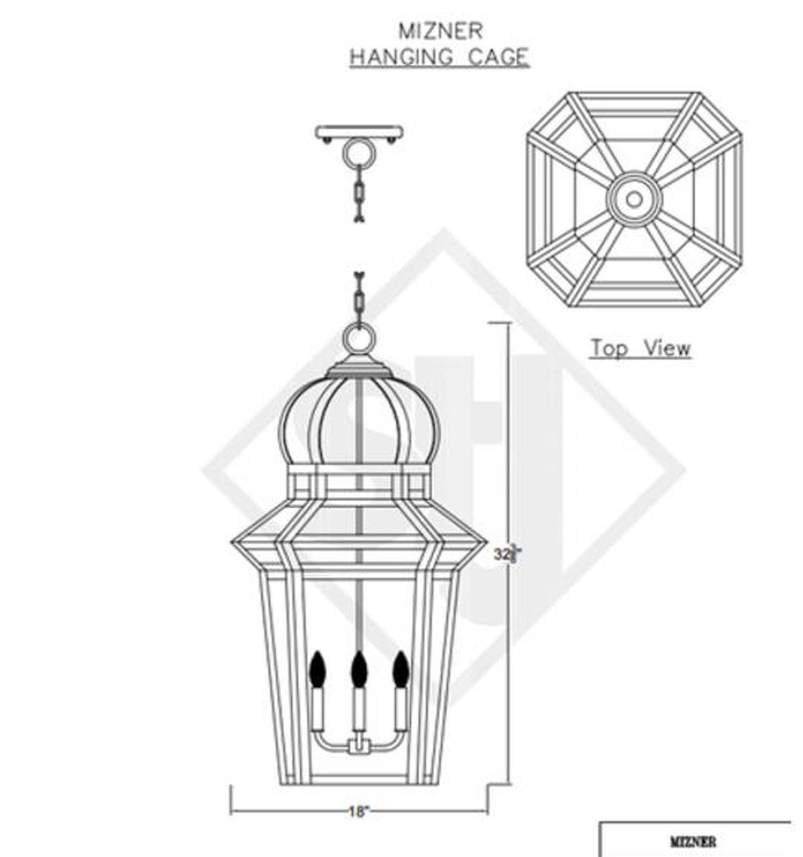 Copper Lantern Pendant Light Copper Light Fixture Rustic Etsy