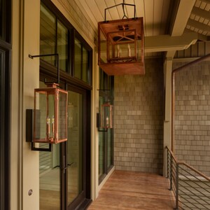 Kupfer Laterne Küche Insel Outdoor Kronleuchter Pendelleuchte | Etsy