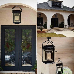 Kupfer Laterne Küche Insel Outdoor Kronleuchter Pendelleuchte | Etsy