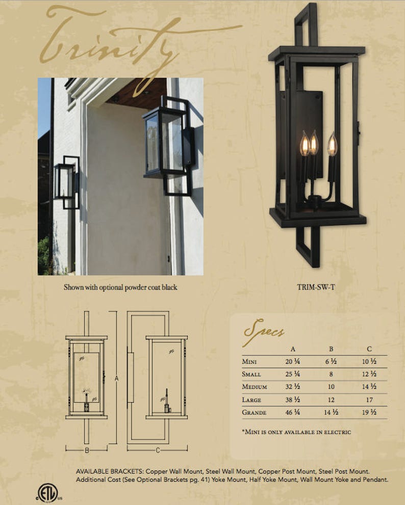 Copper Lantern Kitchen Island Pendant Ceiling Light Fixture Etsy