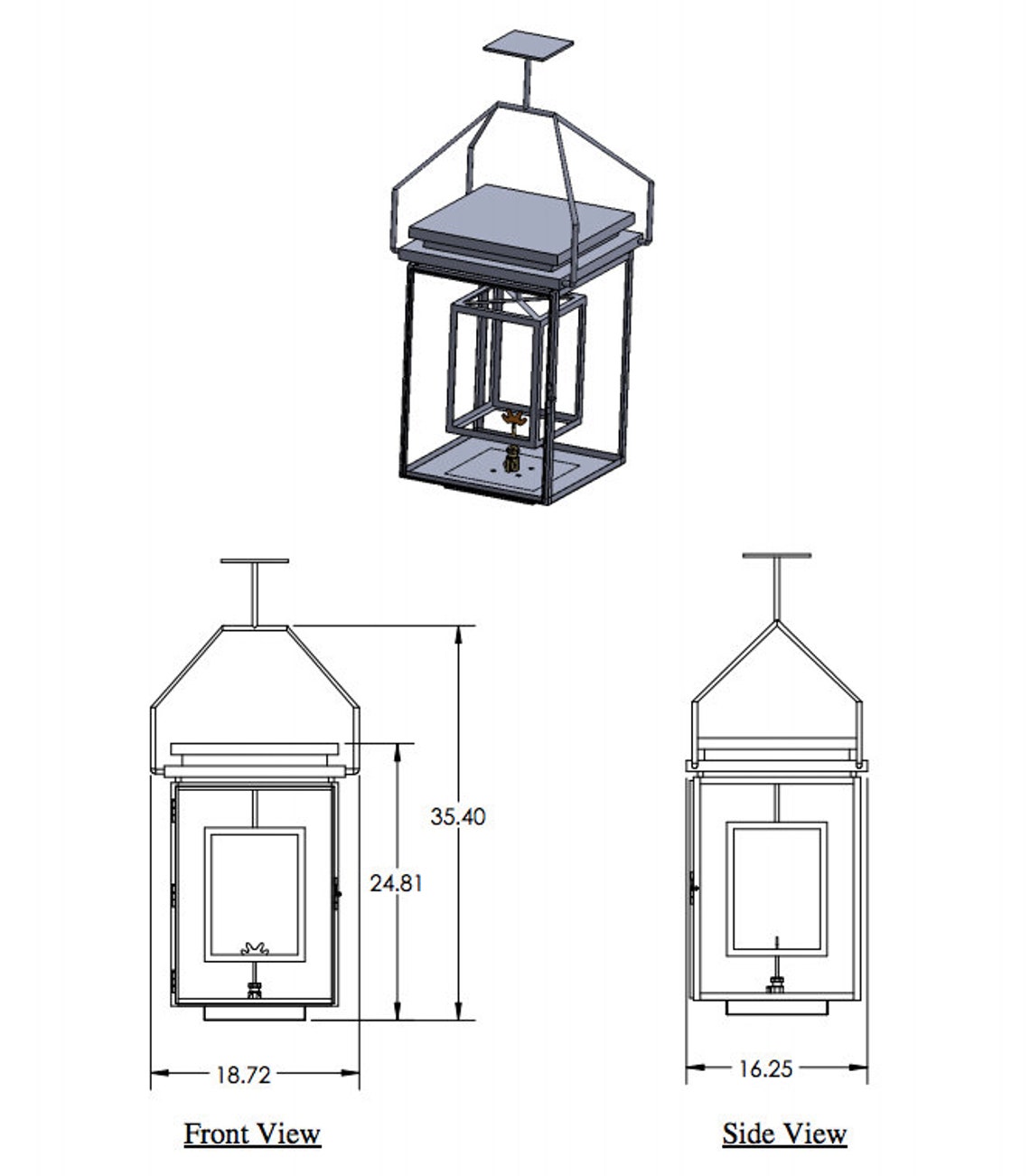 Kupfer Laterne Küche Insel Outdoor Kronleuchter Pendelleuchte | Etsy