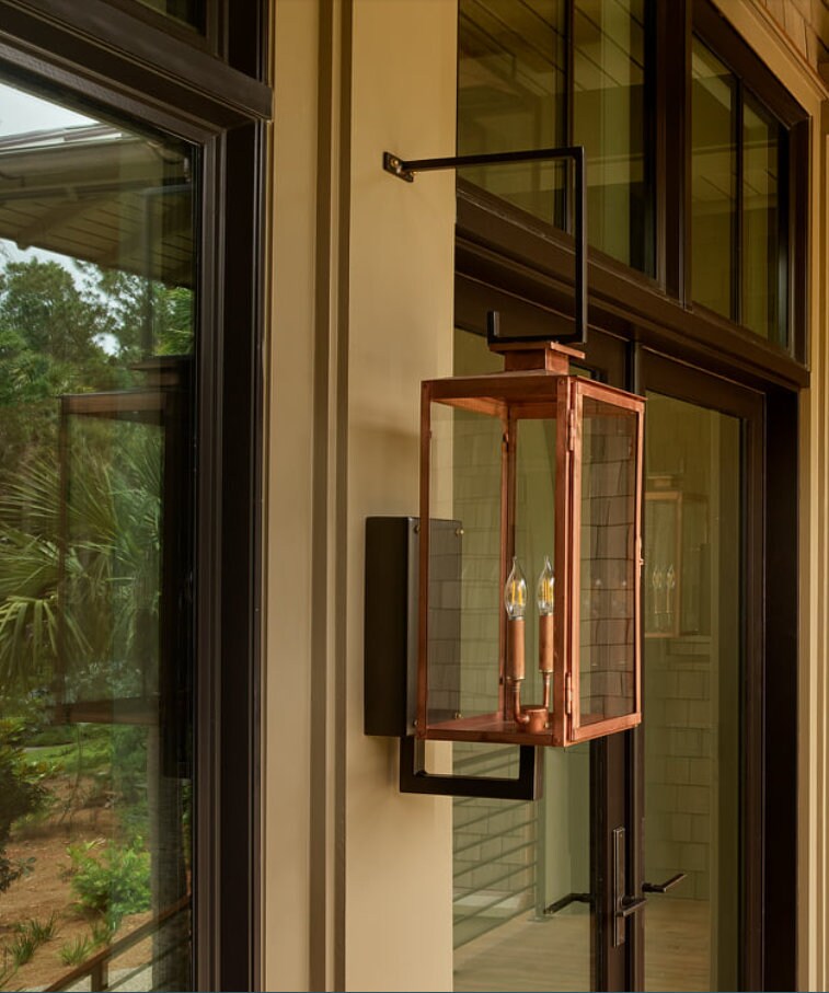Modern outdoor gas lanterns deals