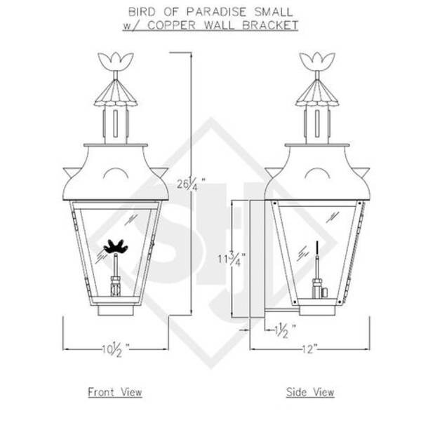 Copper Lantern Pendant Light Copper Light Fixture Rustic Etsy